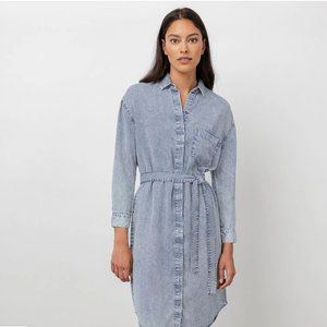 Rails Denim Button Down dress
